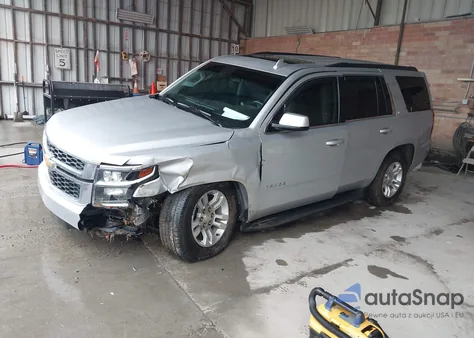 2019 Chevrolet Tahoe Lt z USA, uszkodzony, nr VIN 1GNSKBKC7KR171016